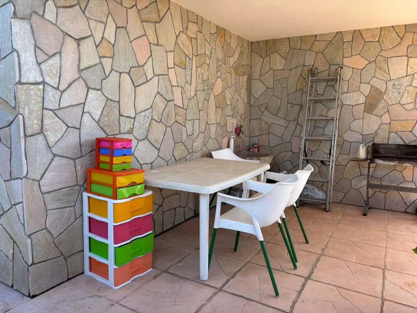 Jardí de Casa o xalet en venda en Lloret de Mar amb Aire condicionat, Calefacció i Jardí privat