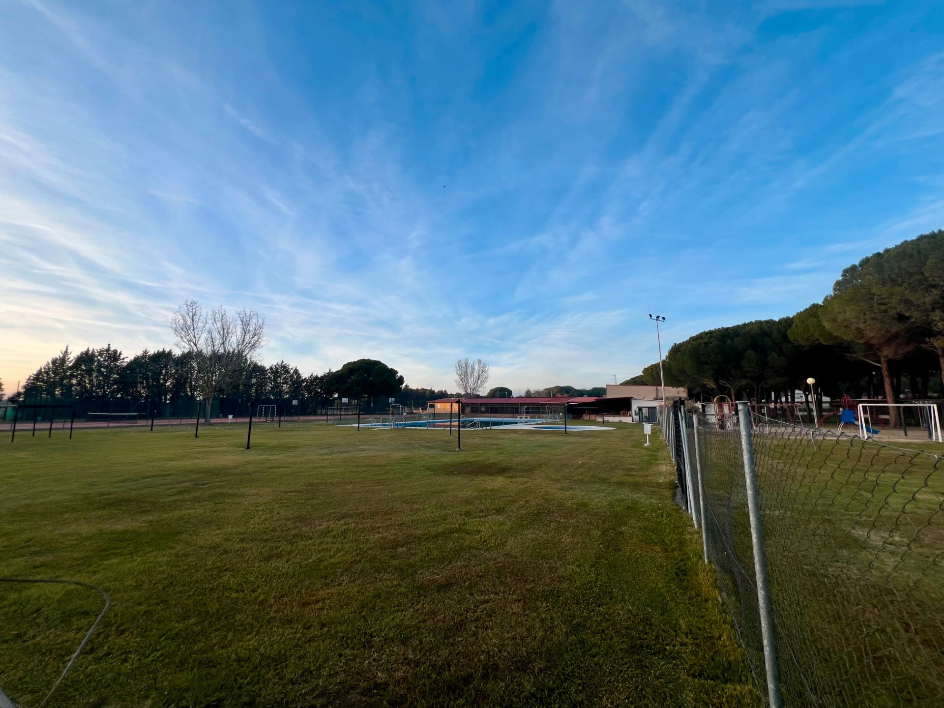 Exterior view of Single-family semi-detached for sale in Hornillos de Eresma  with Heating, Private garden and Terrace