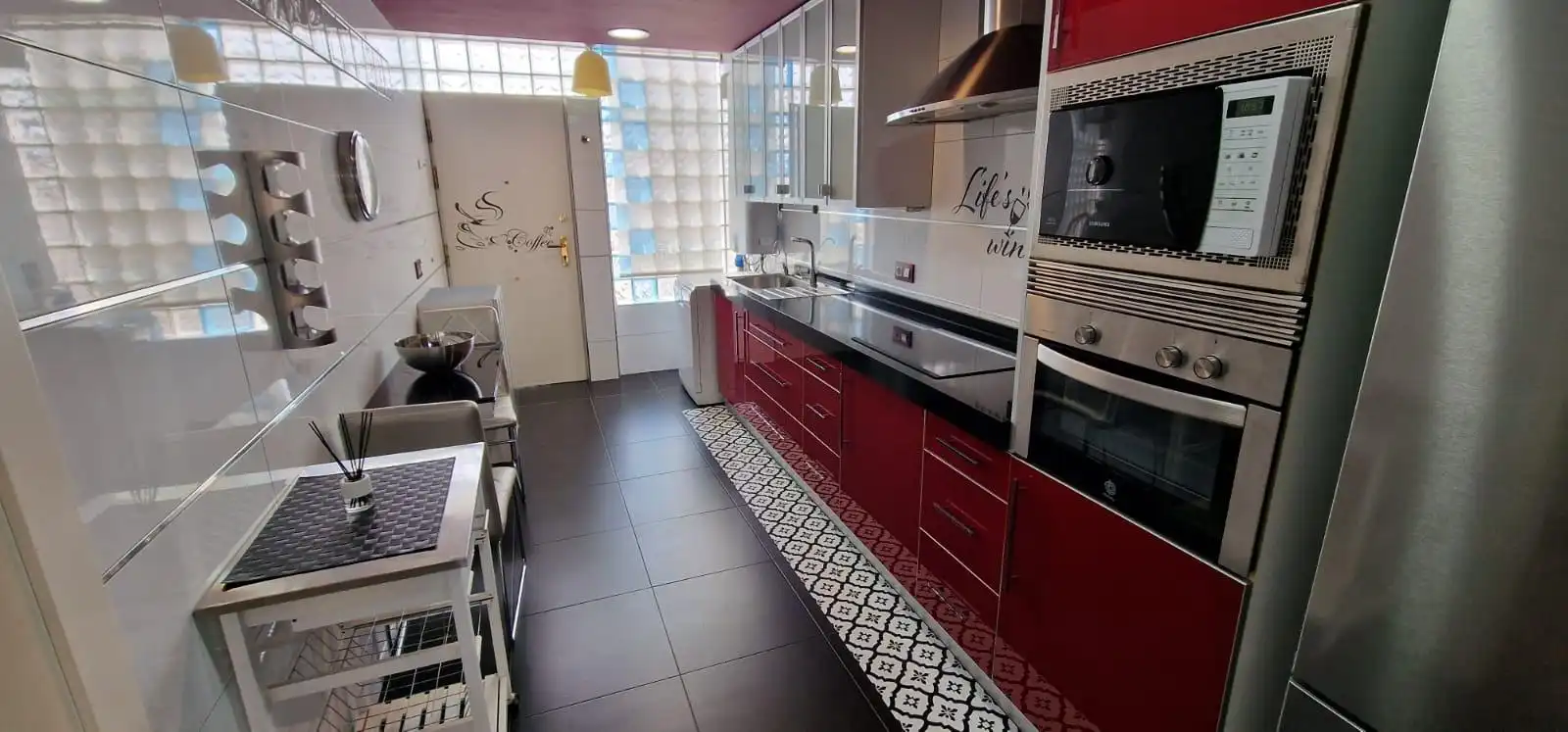 Kitchen of Detached homes for rent in Sant Joan d'Alacant  with Air Conditioner, Heating and Private garden