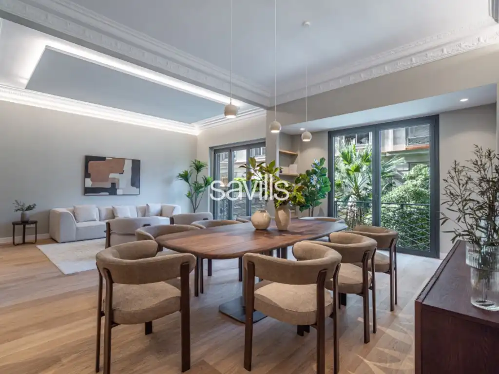 Comedor de Apartamento en venta en Barcelona con Aire acondicionado, Horno y Lavadora