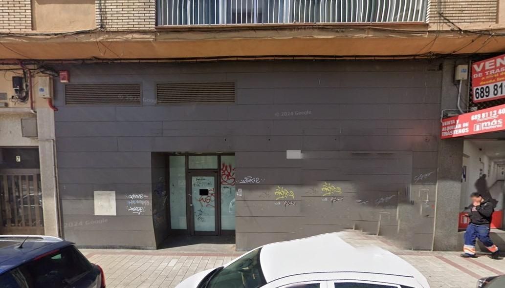 Vista exterior de Local en venda en Valladolid Capital