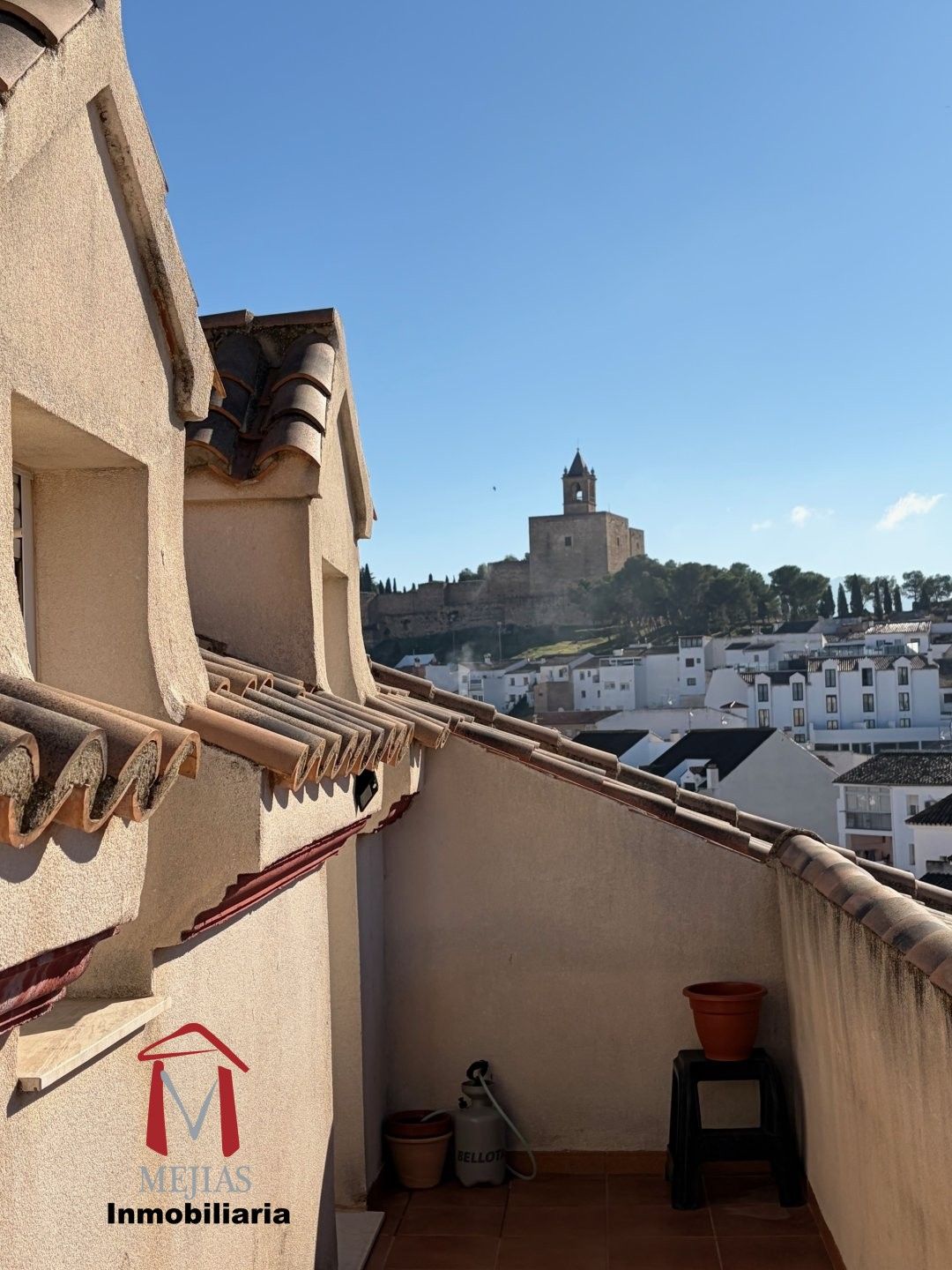 Vista exterior de Dúplex en venta en Antequera con Aire acondicionado, Calefacción y Amueblado