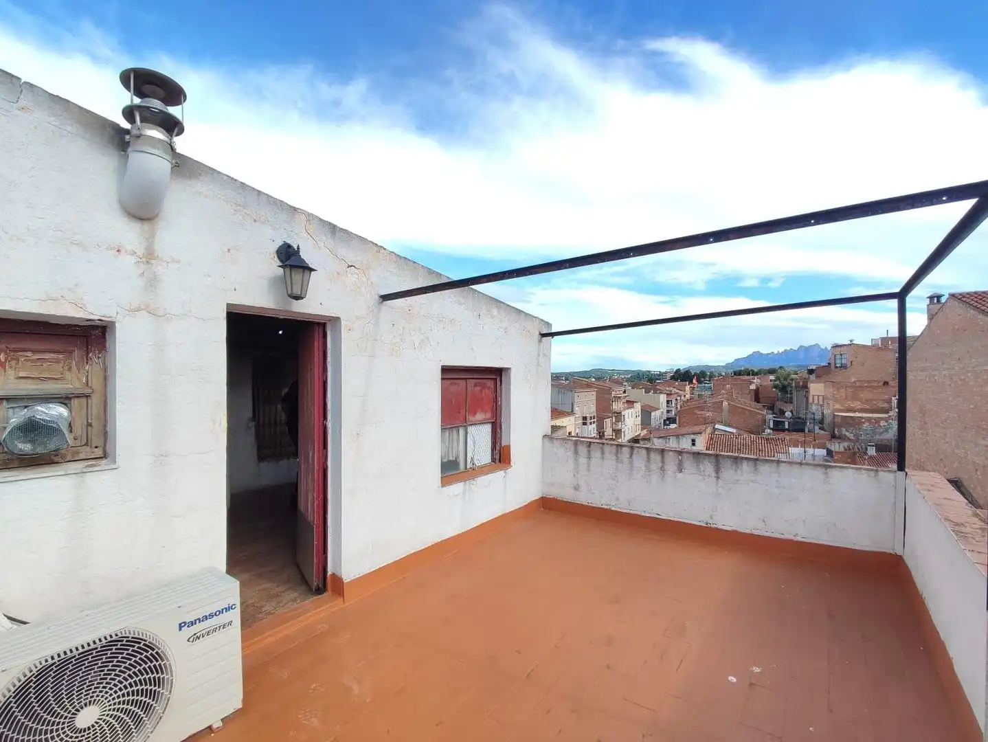 Terrassa de Casa adosada en venda en Sant Joan de Vilatorrada amb Terrassa