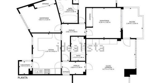 Foto 5 de Dúplex en venda a Rúa Da Coruña, Plaza Industria, Vigo