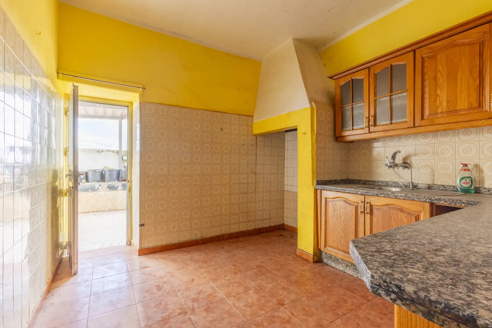 Cuina de Casa o xalet en venda en Vilaflor de Chasna amb Jardí privat