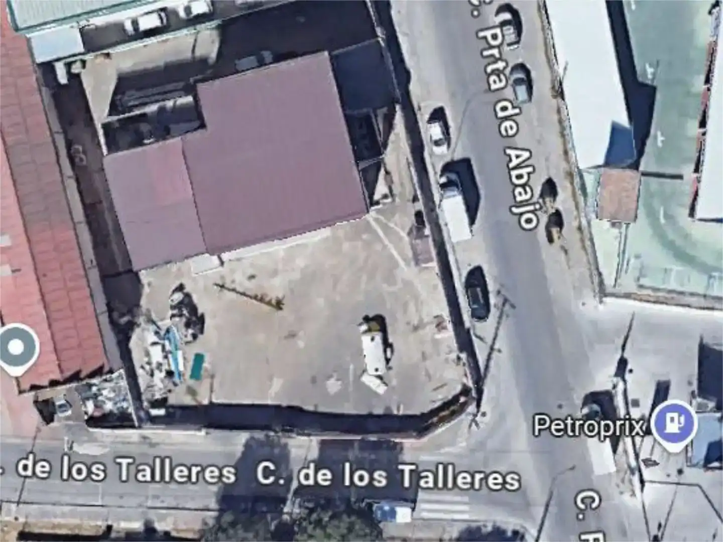 Aparcament de Nau industrial en venda en Alpedrete