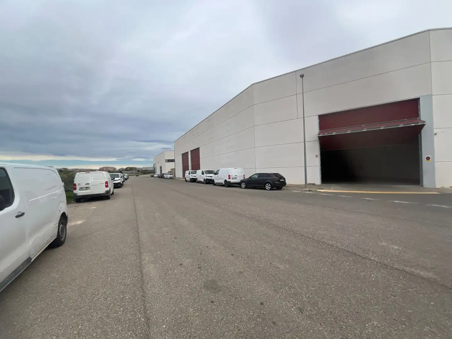 Vista exterior de Terreno industrial en venta en Torrefarrera
