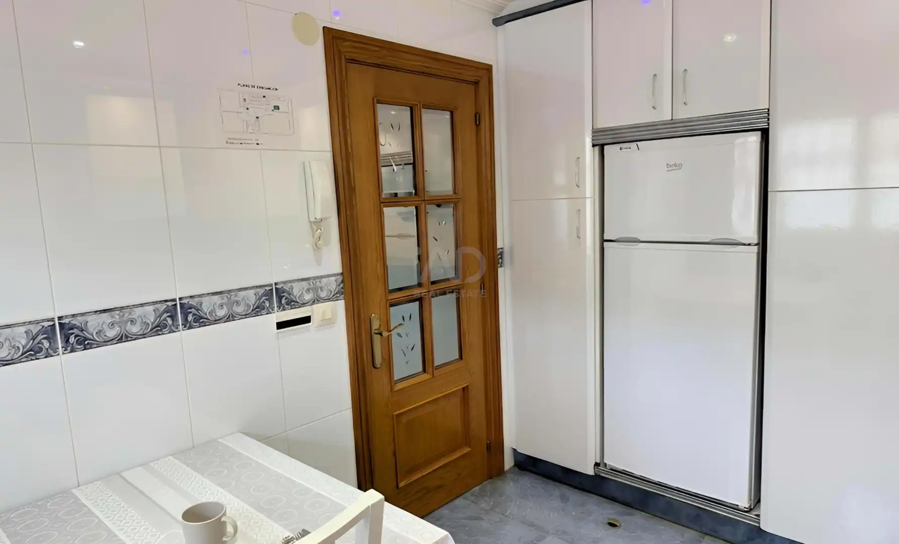 Küche von Wohnung zum Verkauf in Goizueta mit Klimaanlage und Heizung