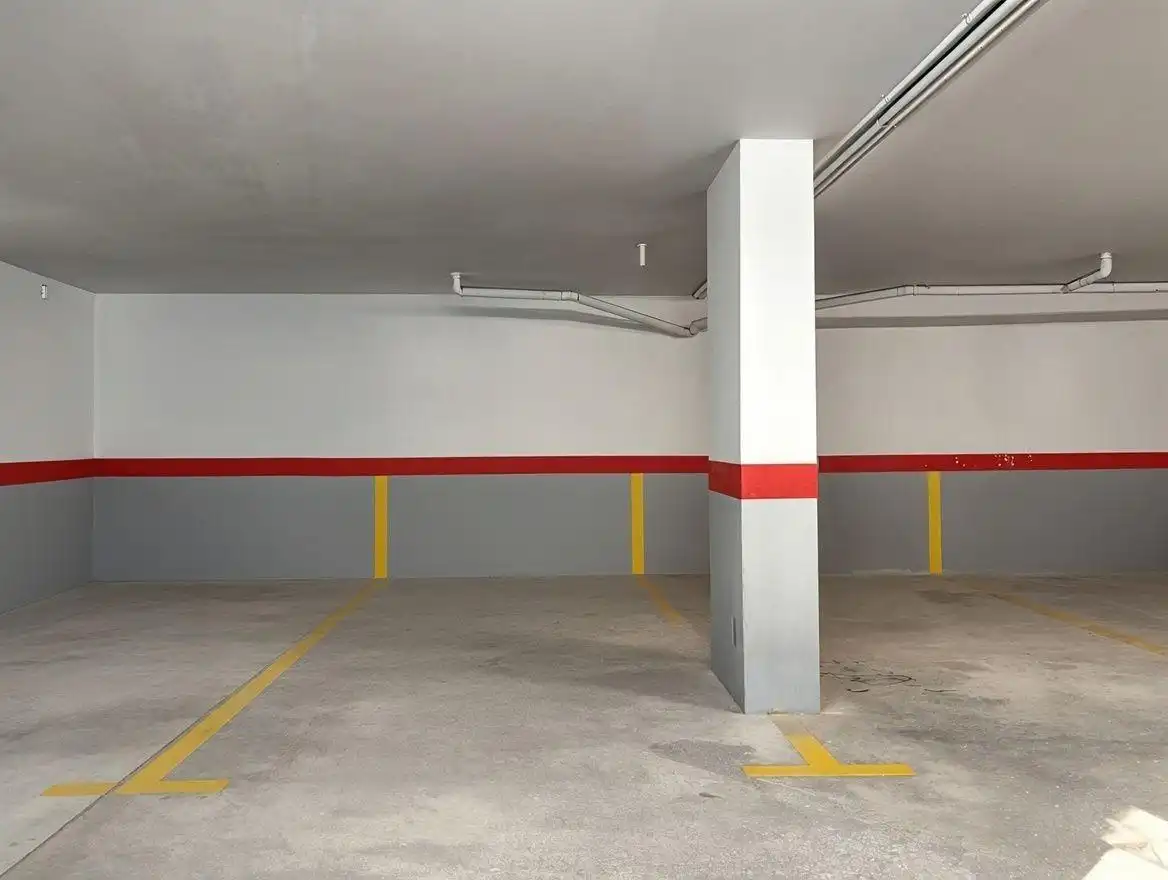 Parking of Flat for sale in Gandia  with Heating, Terrace and Community pool