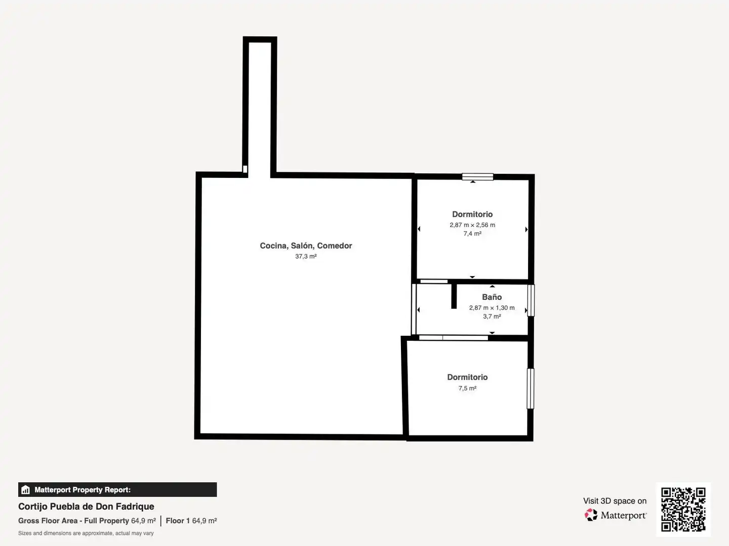 Casa o xalet en venda en Puebla de Don Fadrique amb Jardí privat, Terrassa i Piscina
