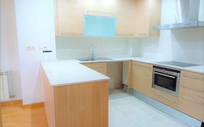 Kitchen of Apartment for sale in  Lleida Capital  with Air Conditioner and Balcony