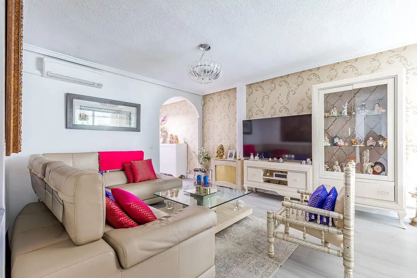 Sala de estar de Piso en venta en Madrid con Aire acondicionado y Calefacción