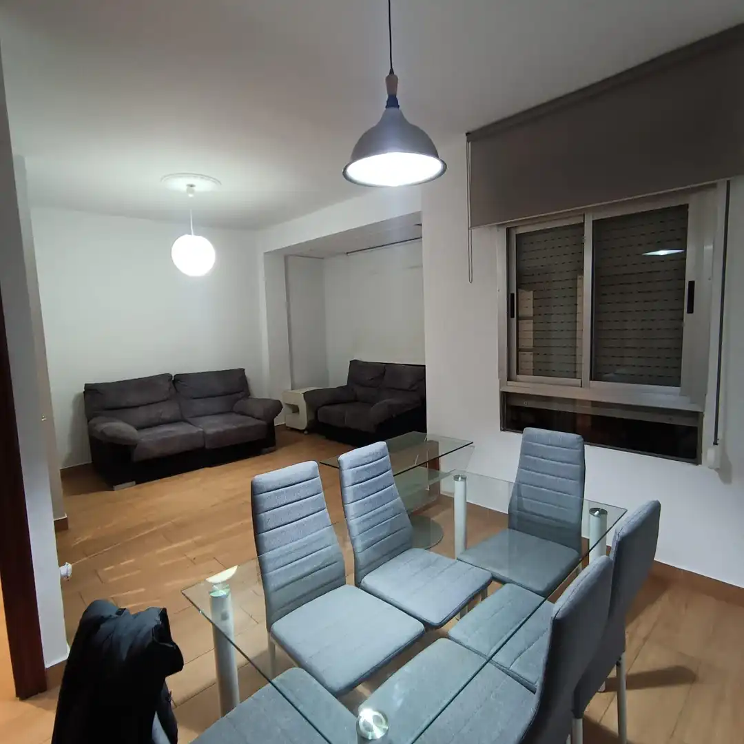 Sala de estar de Piso de alquiler en Vila-real con Amueblado y Balcón