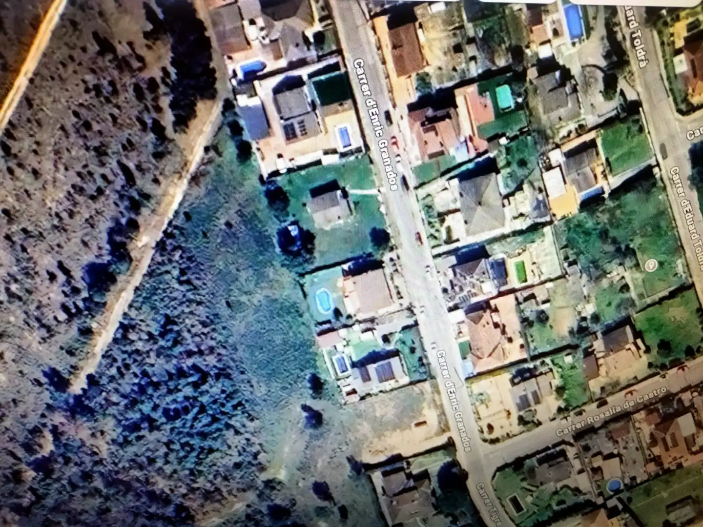 Residential land for sale in Carrer d'Eduard Toldrà, imagen 12