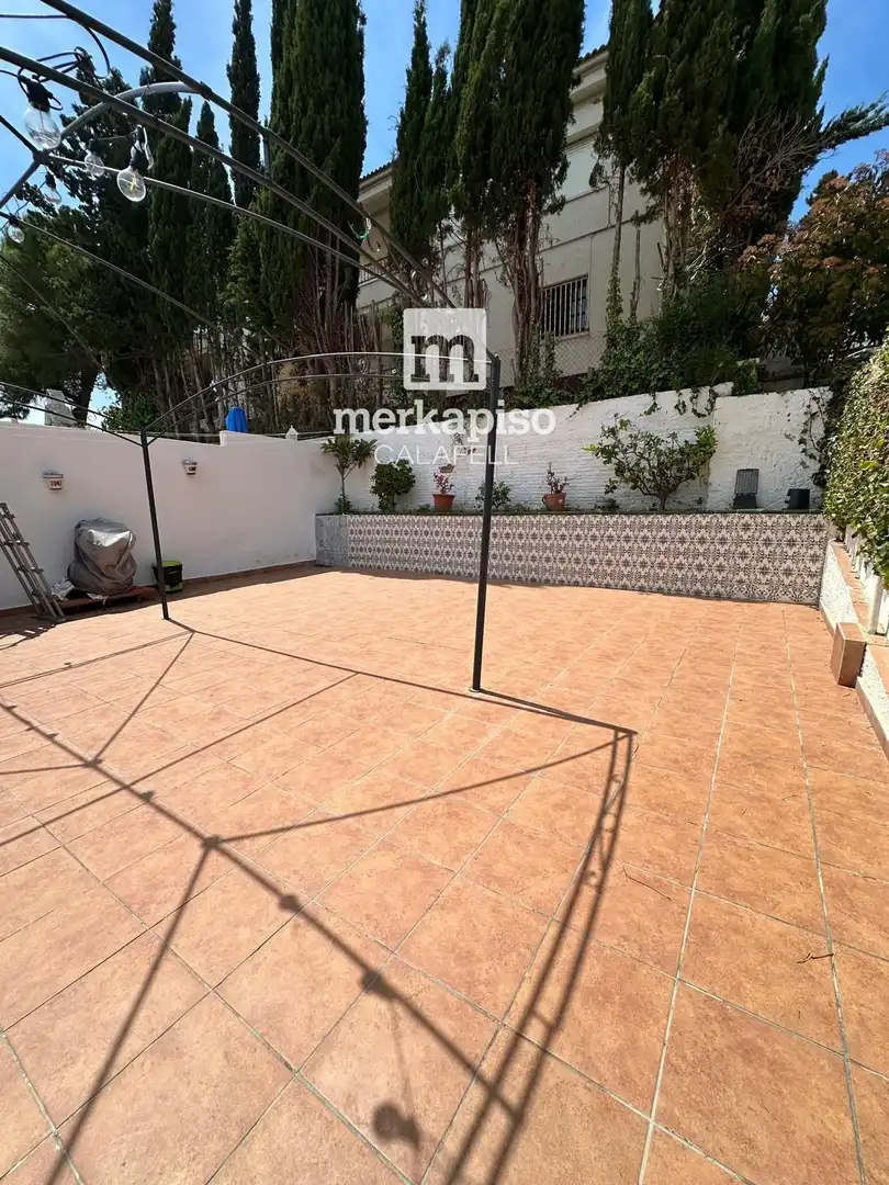 Exterior view of Houses for sale in Calafell  with Air Conditioner, Private garden and Terrace