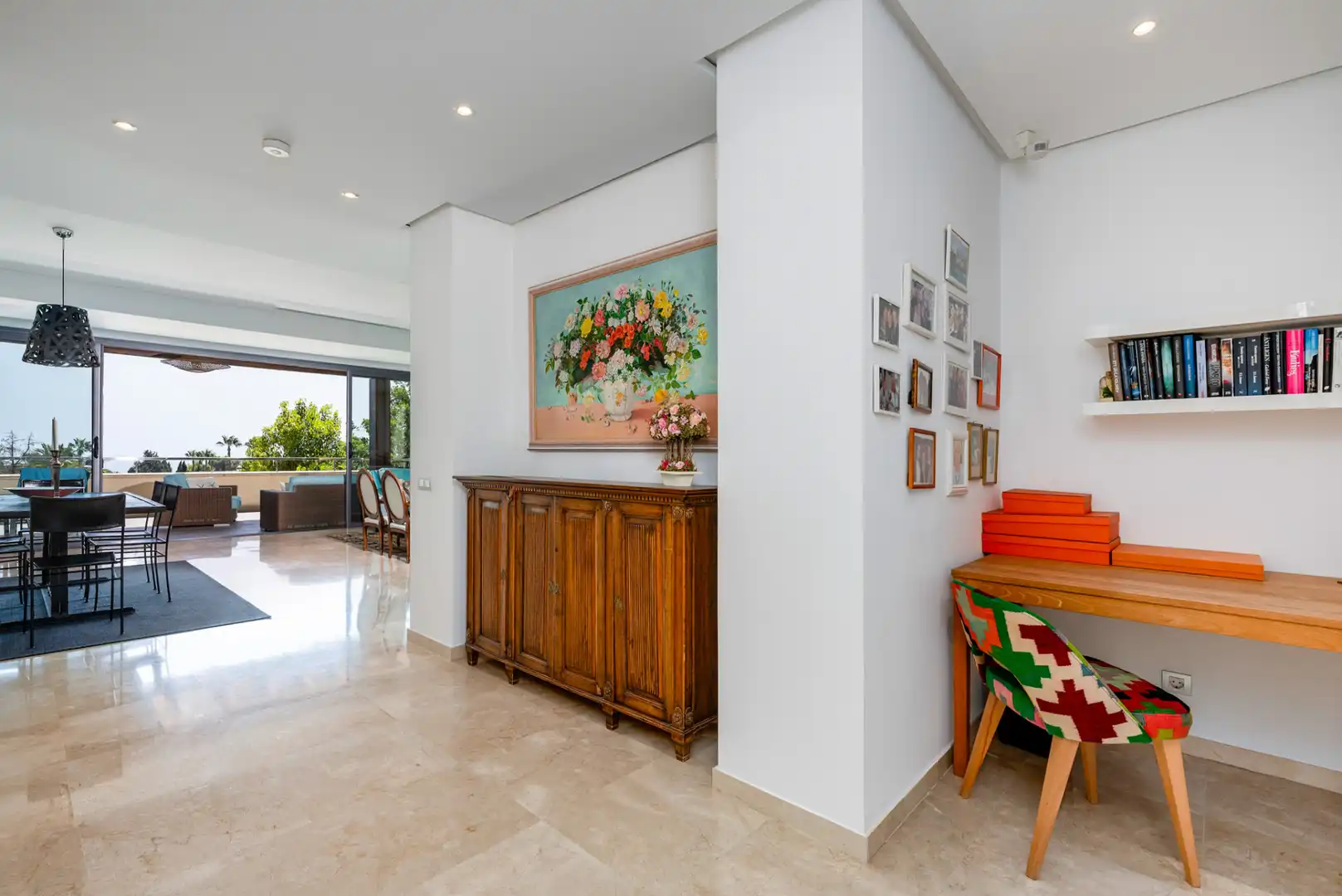 Apartament amb piscina en venda a Milla de Oro, imagen 7