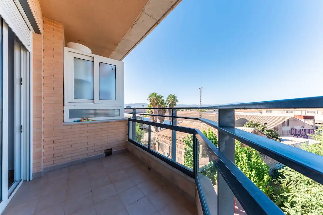 Terraza de Dúplex en venta en Murcia con Aire acondicionado, Calefacción y Terraza