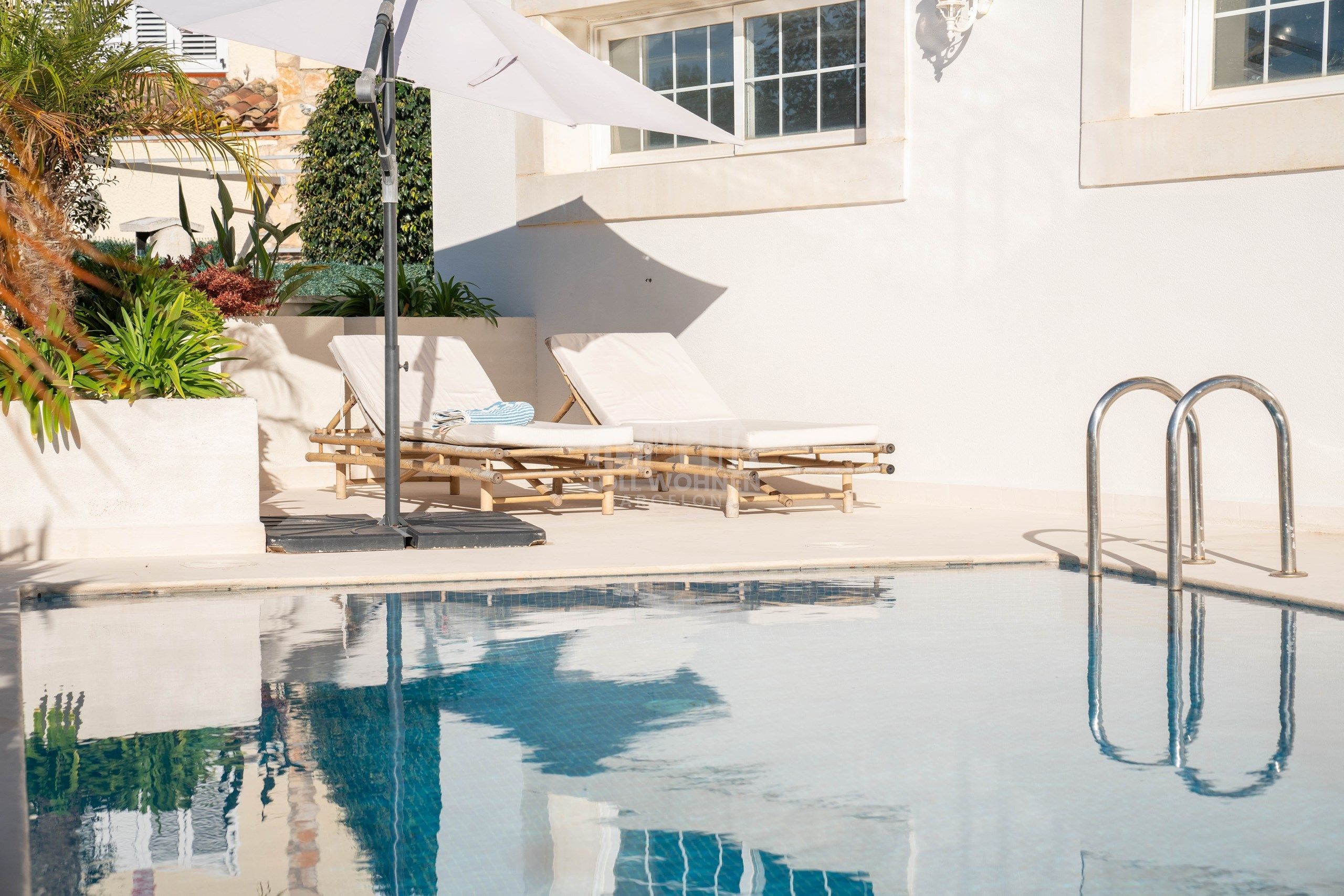 Piscina de Casa o xalet en venda en Altafulla amb Aire condicionat, Calefacció i Terrassa