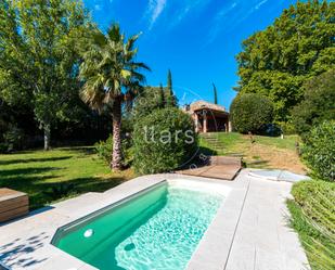 Jardí de Finca rústica en venda en Bordils amb Terrassa i Piscina