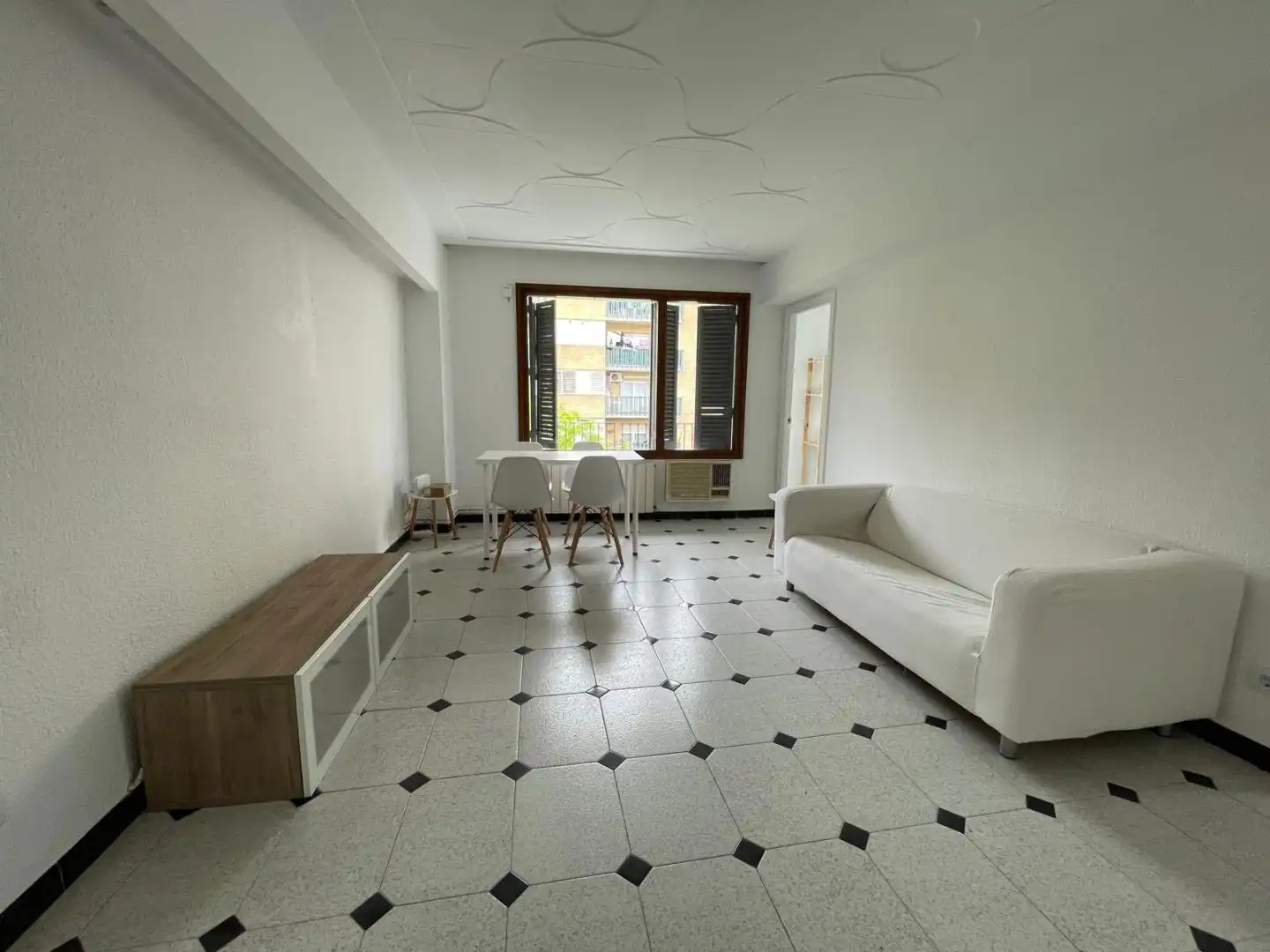Sala de estar de Piso en venta en Salt con Aire acondicionado, Calefacción y Terraza