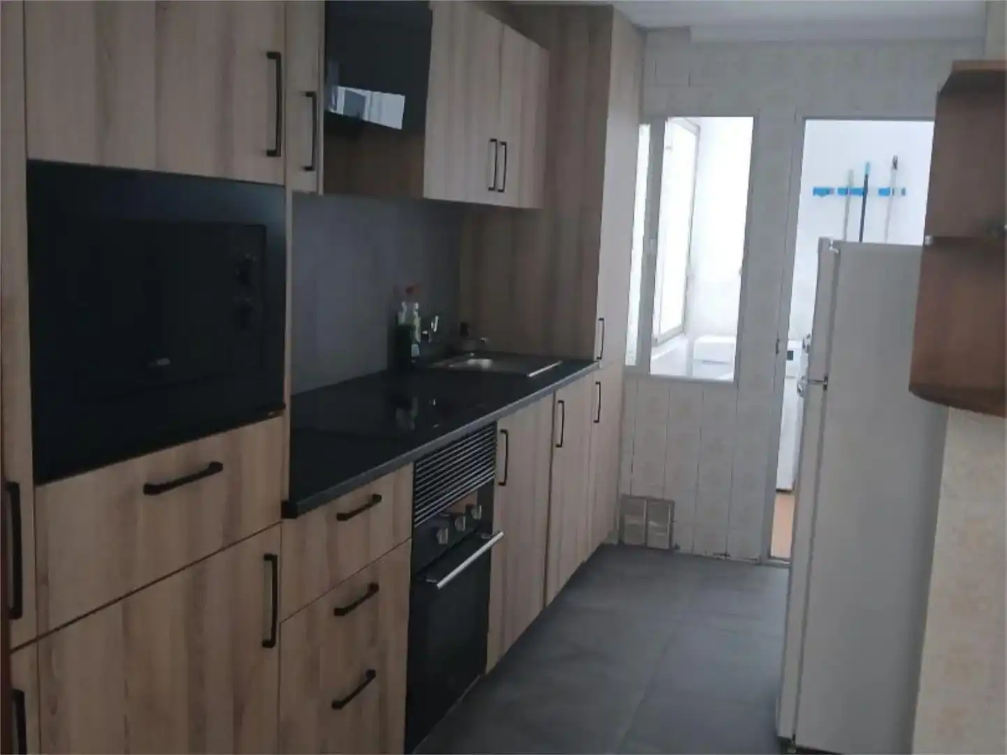 Kitchen of Study for rent in Vallada  with Air Conditioner, Furnished and Balcony