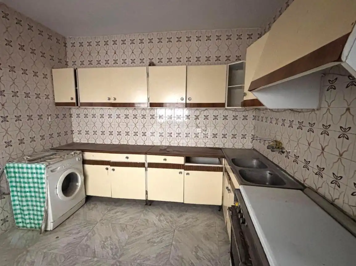 Küche von Einfamilien-Reihenhaus zum Verkauf in Jódar mit Abstellraum und Balkon