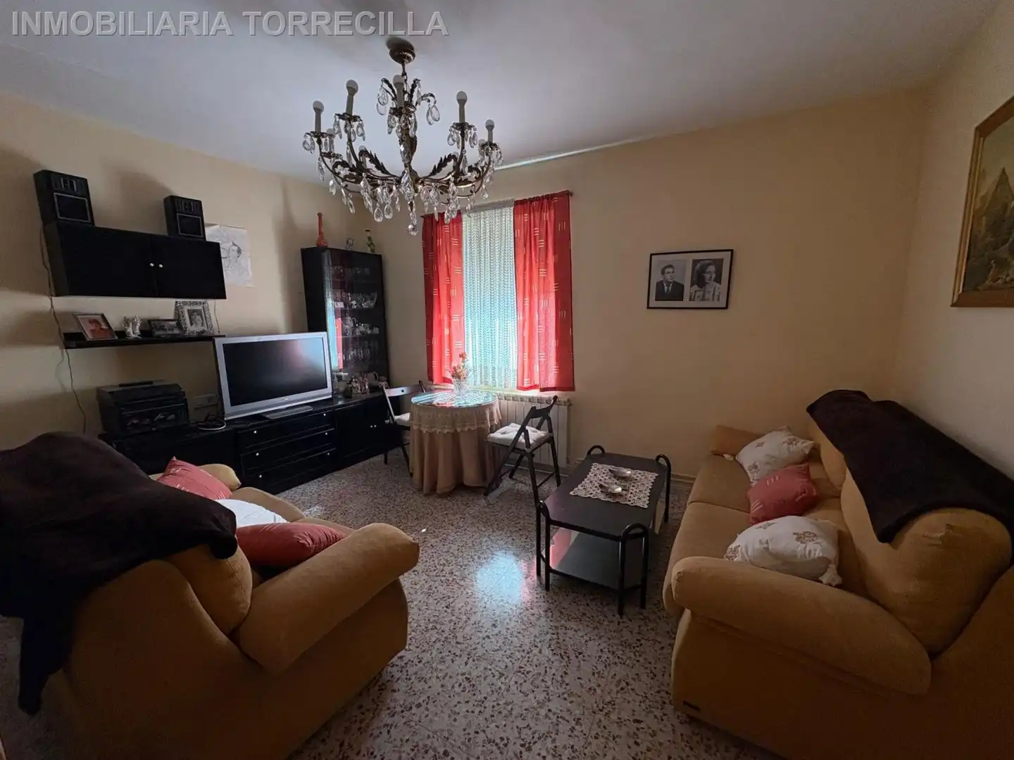 Sala d'estar de Finca rústica en venda en Piña de Esgueva, Valladolid