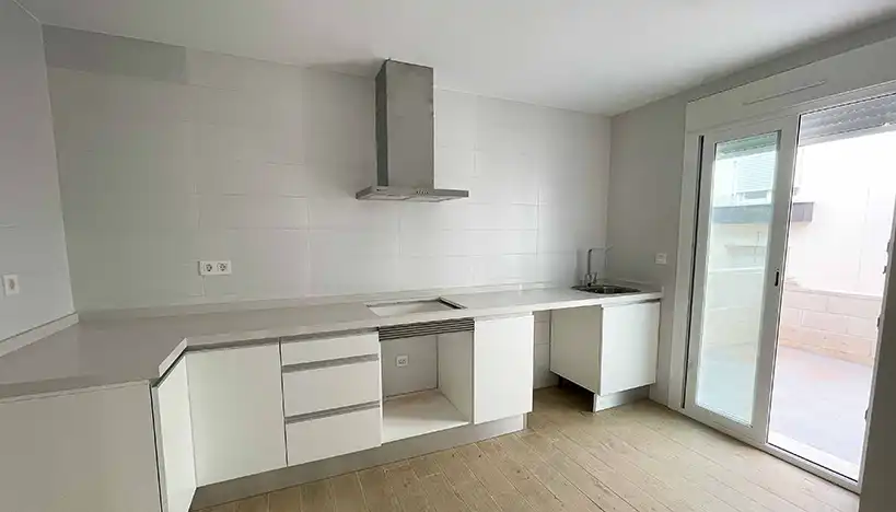 Cocina de Casa o chalet en venta en Santa Pola con Calefacción, Terraza y Piscina