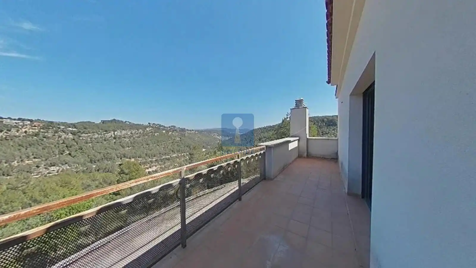 Terrassa de Casa o xalet en venda en Cervelló amb Calefacció, Terrassa i Traster