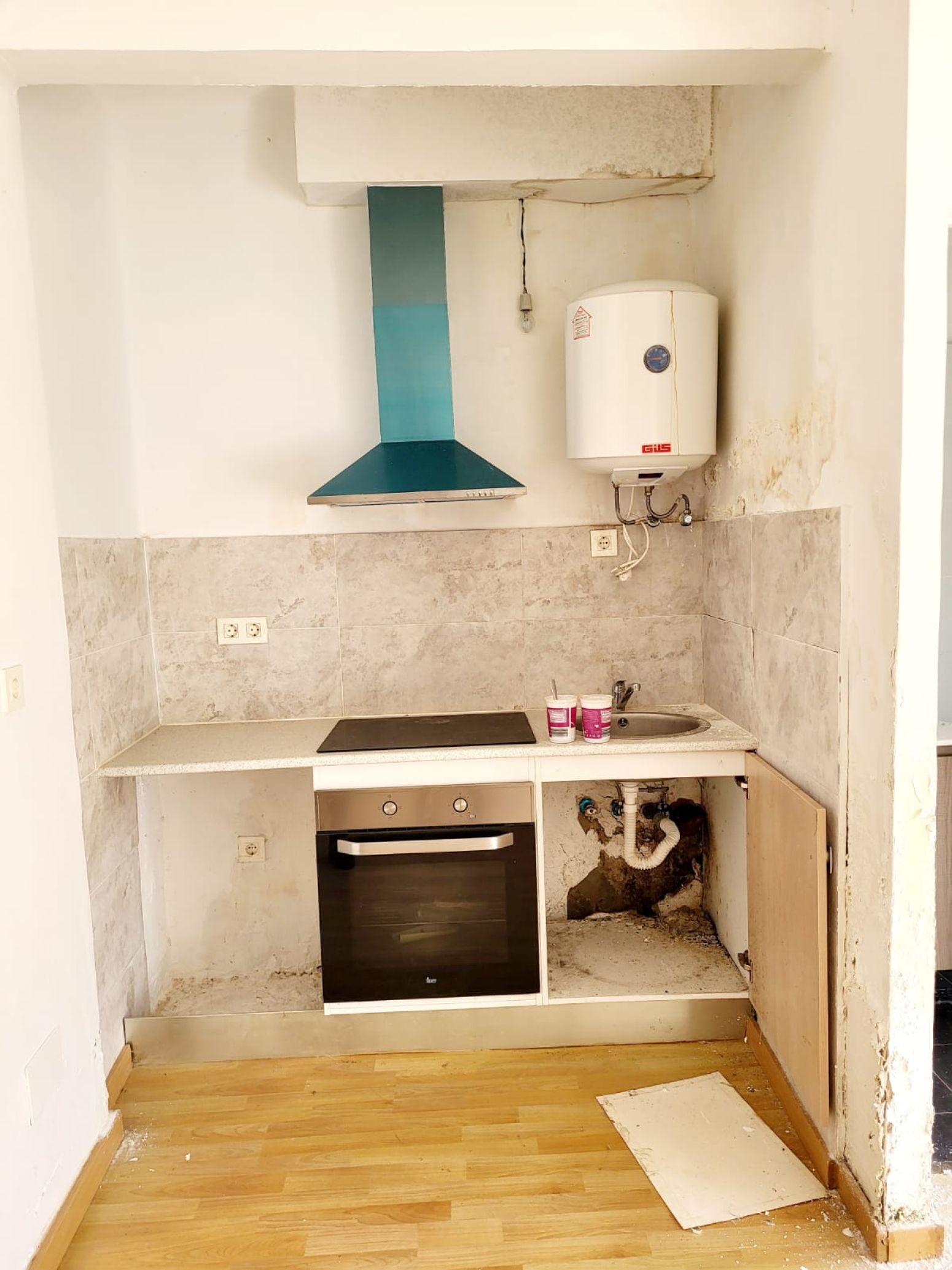 Kitchen of Flat for sale in Avilés