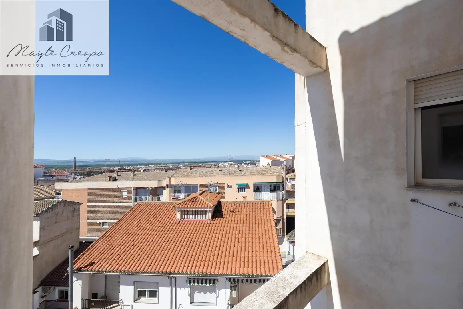 Terrasse von Wohnung zum Verkauf in Atarfe