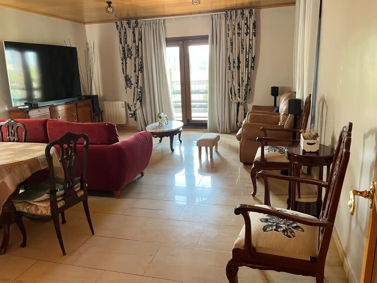 Sala d'estar de Casa o xalet en venda en Vilanova del Vallès amb Aire condicionat, Calefacció i Jardí privat
