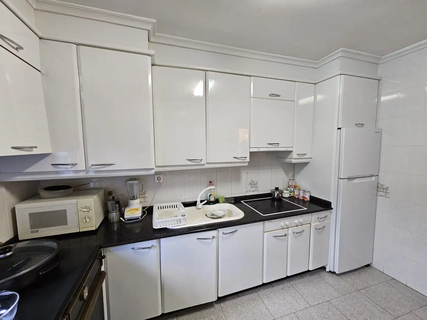 Cocina de Casa o chalet en venta en Congosto con Calefacción, Jardín privado y Trastero