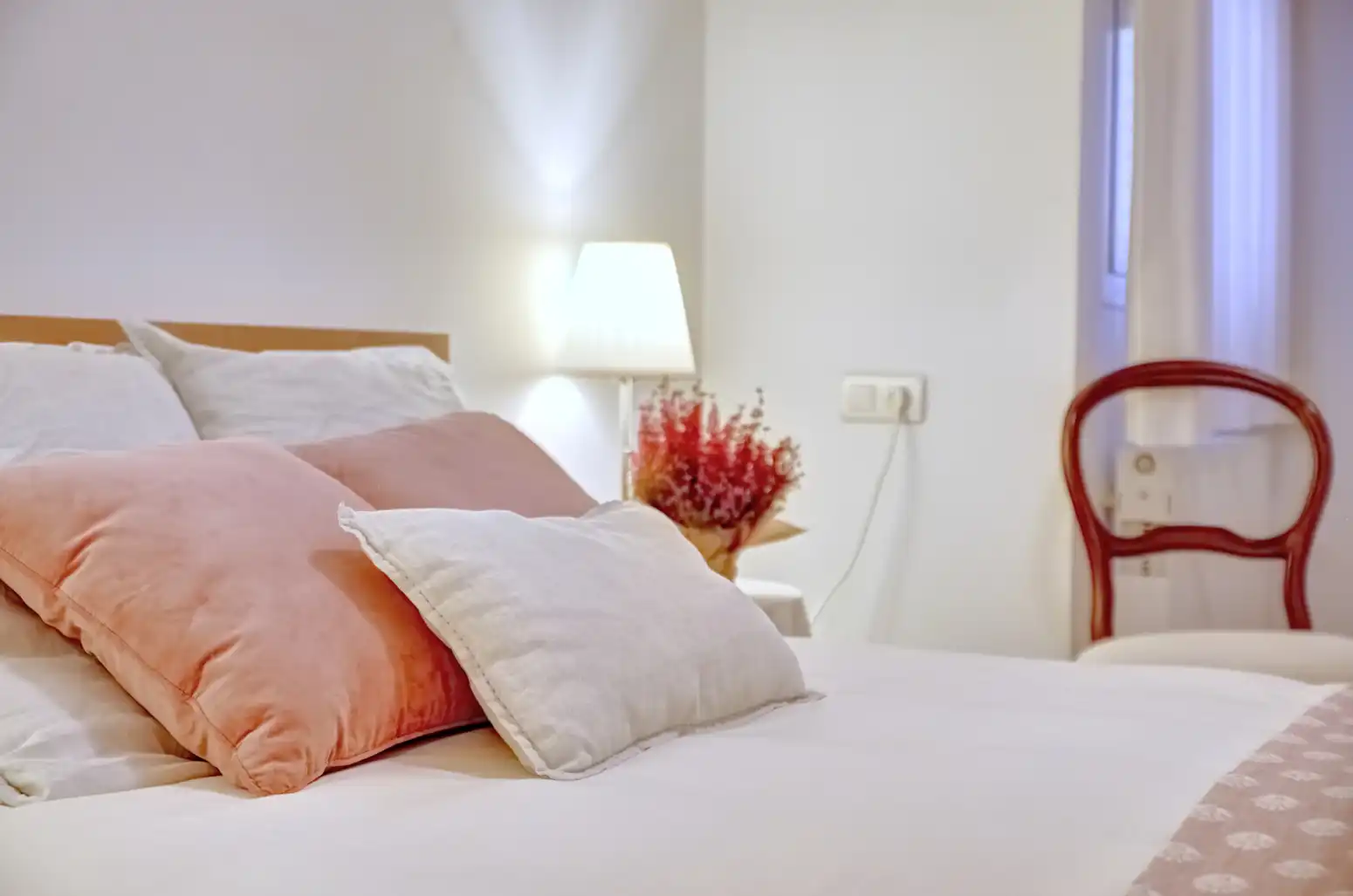 Bedroom of Flat for sale in  Pamplona / Iruña  with Heating, Parquet flooring and Storage room