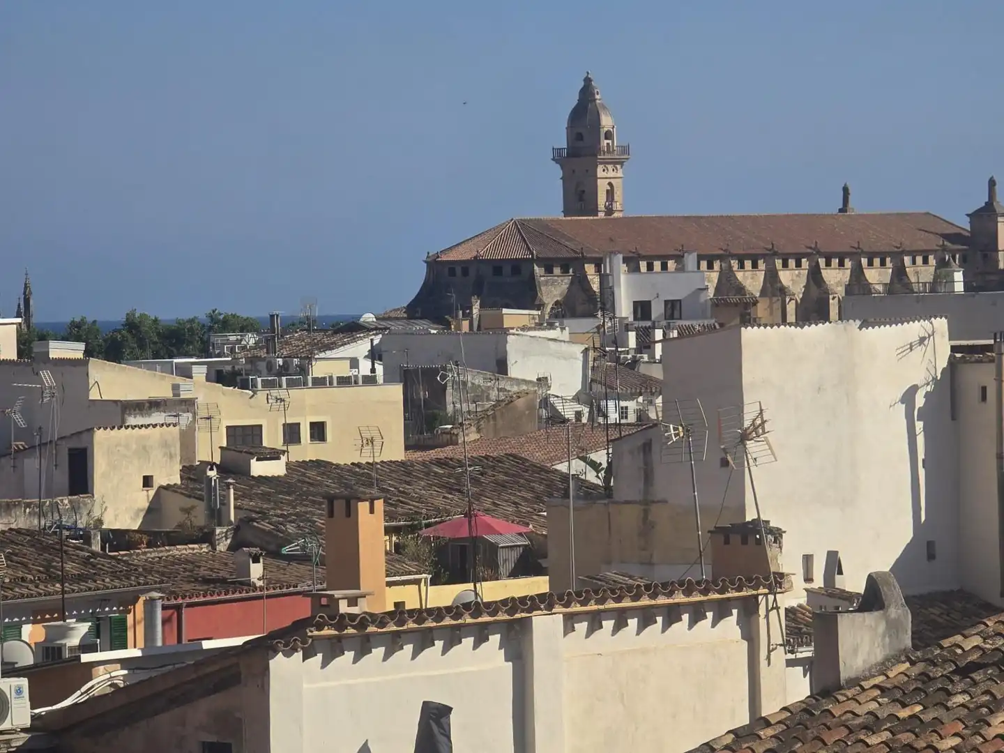 Vista exterior de Piso en venta en  Palma de Mallorca con Aire acondicionado, Calefacción y Terraza