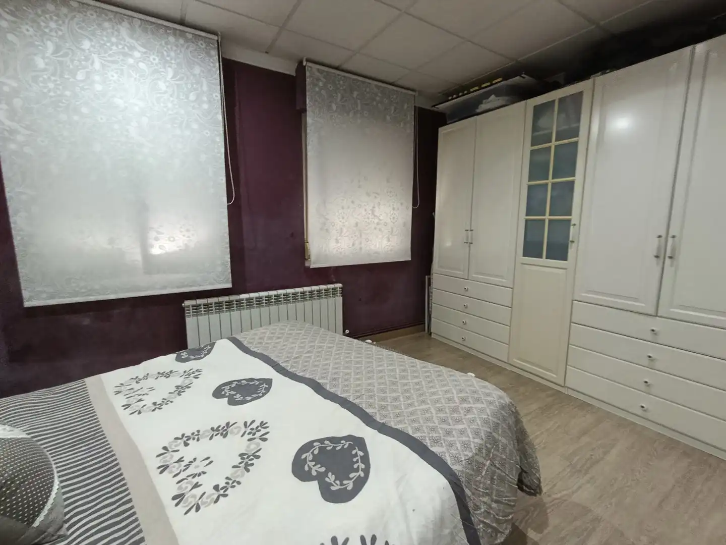 Schlafzimmer von Wohnung zum Verkauf in Benavente mit Heizung, Parkett und Möbliert