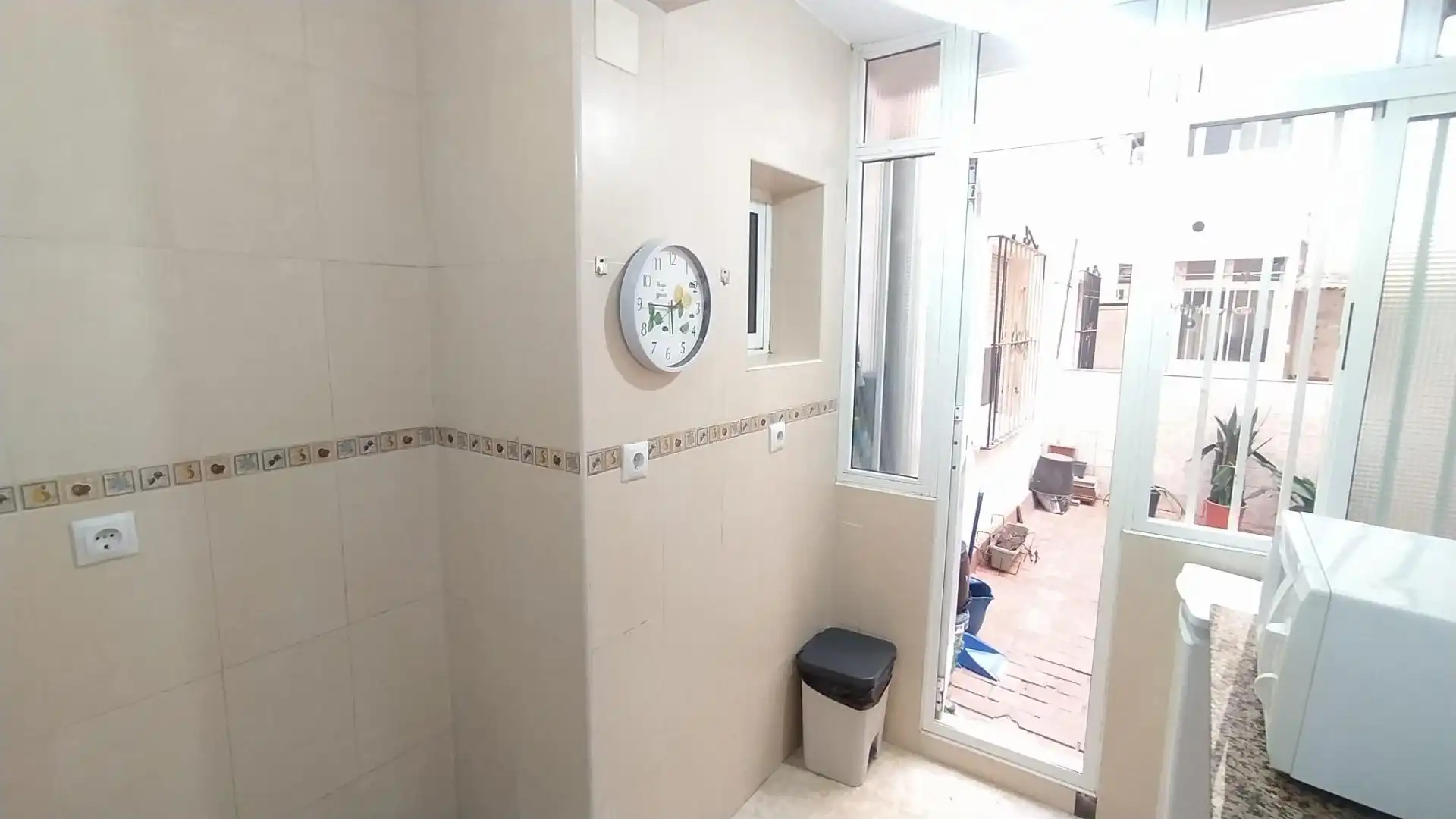 Baño de Piso en venta en Málaga con Terraza y Balcón