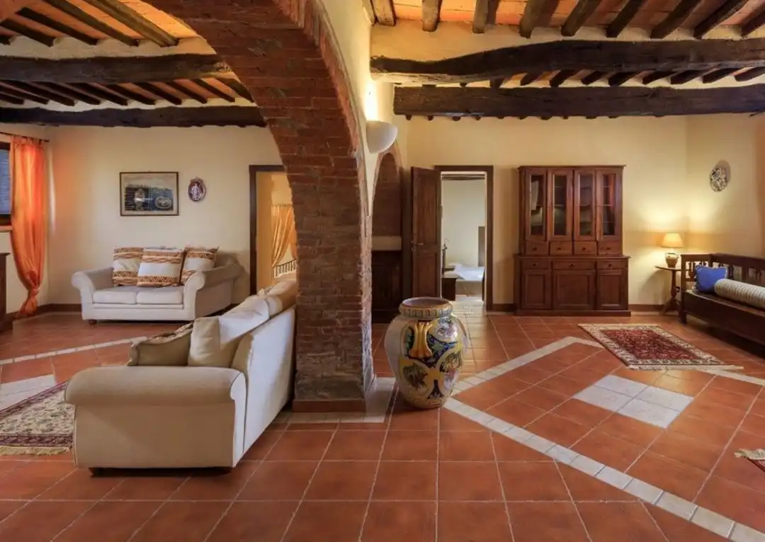Sala de estar de Casa o chalet en venta en Caldes de Malavella