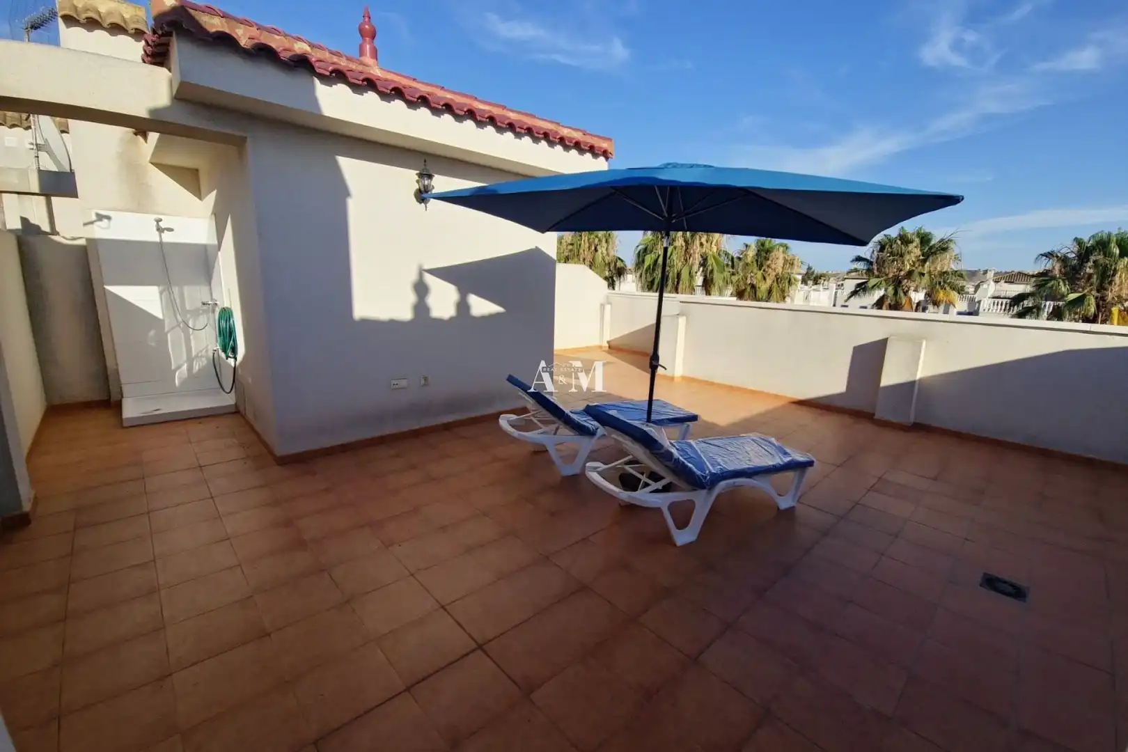 Terrace of Flat for rent in Daya Vieja, Alicante