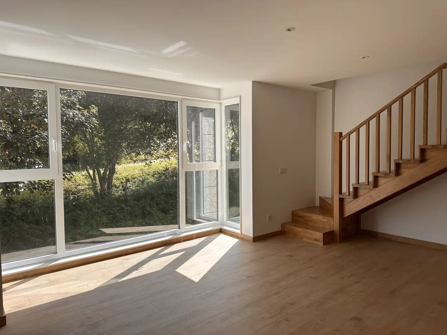 Wohnzimmer von Maisonette zur Miete in Santiago de Compostela 