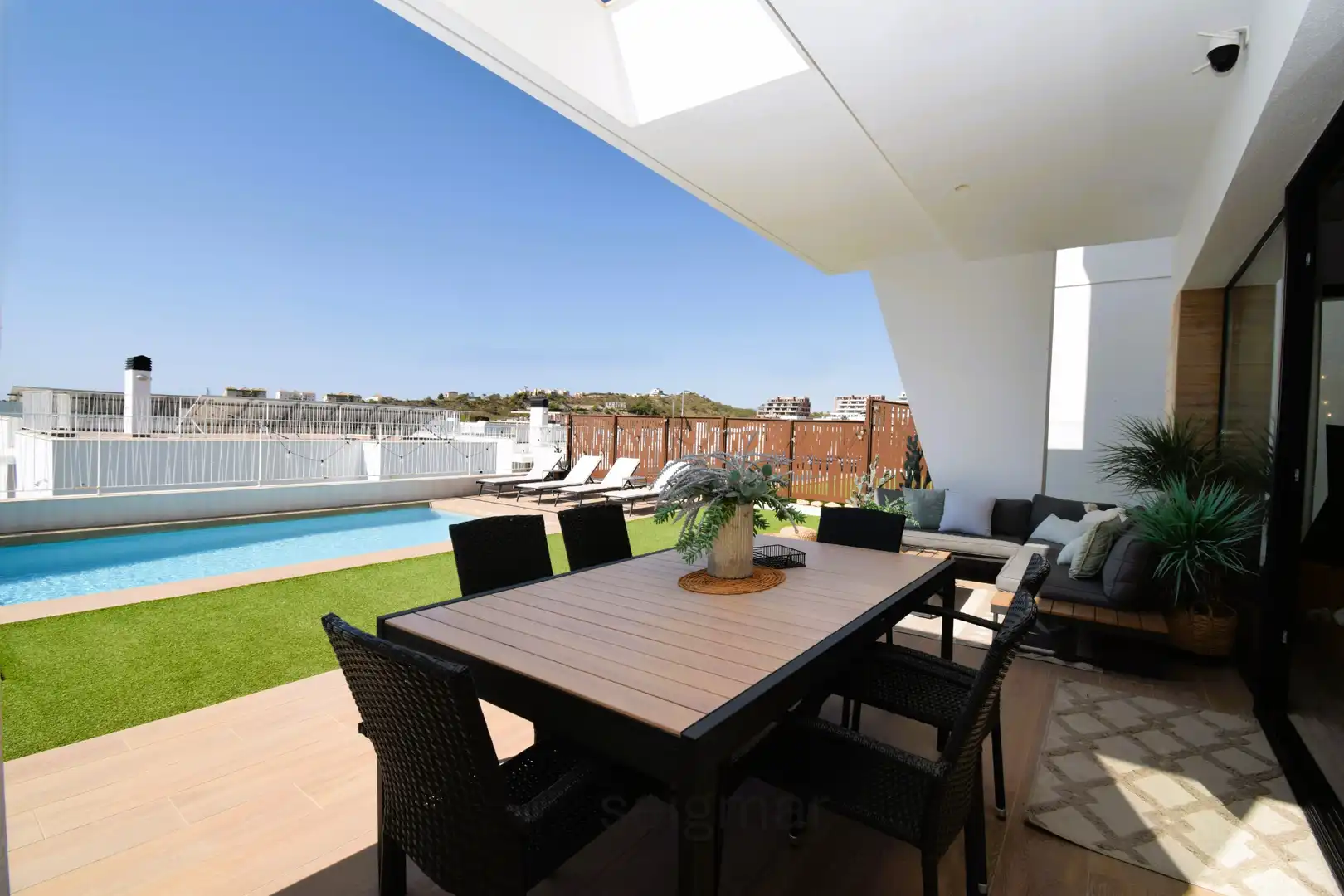 Maison jumelée avec terrasse à vendre à Carrer d'Equador 8, imagen 10