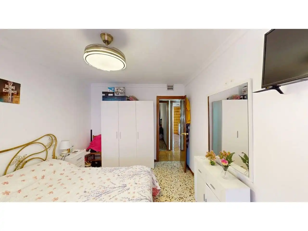 Bedroom of Apartments for sale in Caravaca de la Cruz  with Air Conditioner