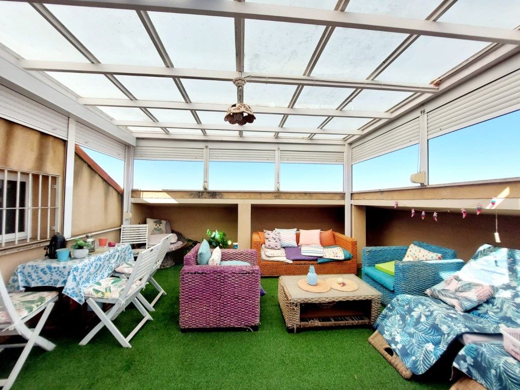Terrace of Duplex to rent in Badajoz Capital