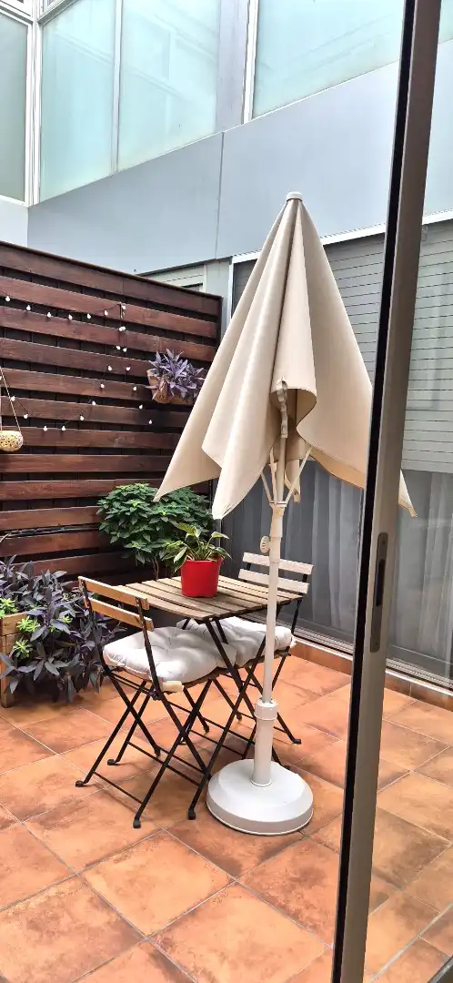 Terrassa de Dúplex en venda en Badalona amb Aire condicionat, Calefacció i Parquet