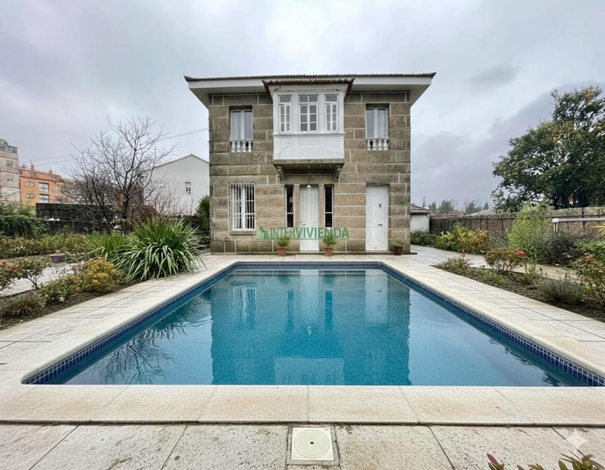 Exterior view of House or chalet for sale in Vigo   with Heating and Private garden