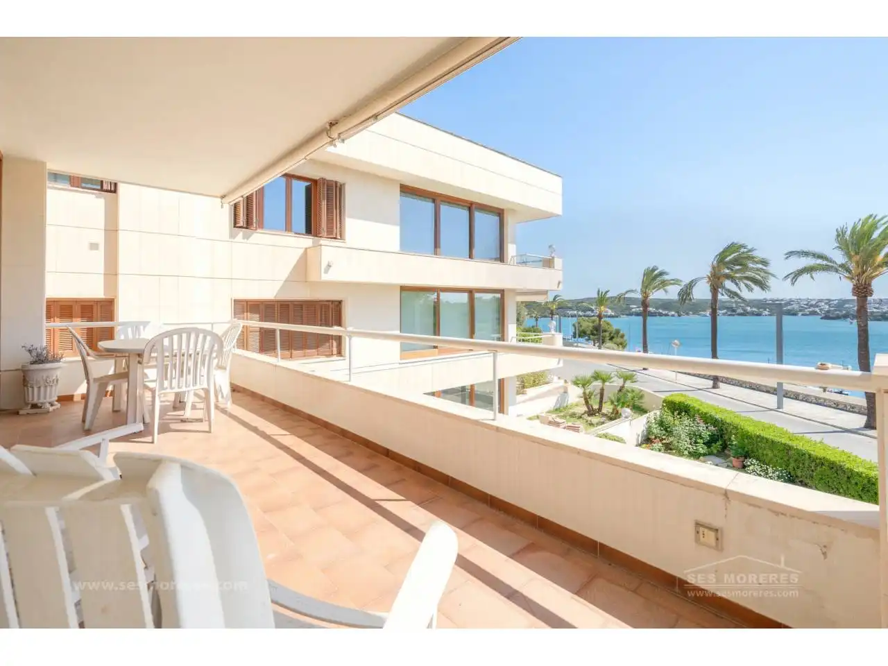 Terrassa de Apartament en venda en Maó - Mahón amb Terrassa, Traster i Balcó