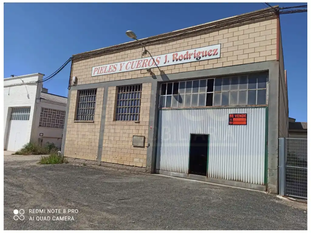 Nau industrial en venda a Nájera, imagen 2