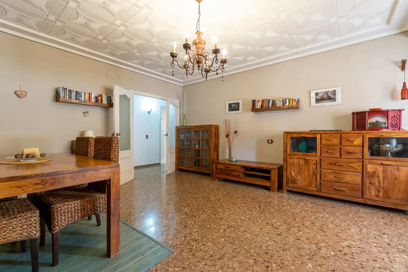Sala d'estar de Pis en venda en San Vicente del Raspeig / Sant Vicent del Raspeig amb Terrassa i Traster