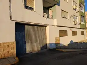 Vista exterior de Garaje en venta en Gádor