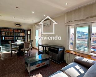 Living room of Attic for sale in Terrassa  with Air Conditioner, Heating and Terrace